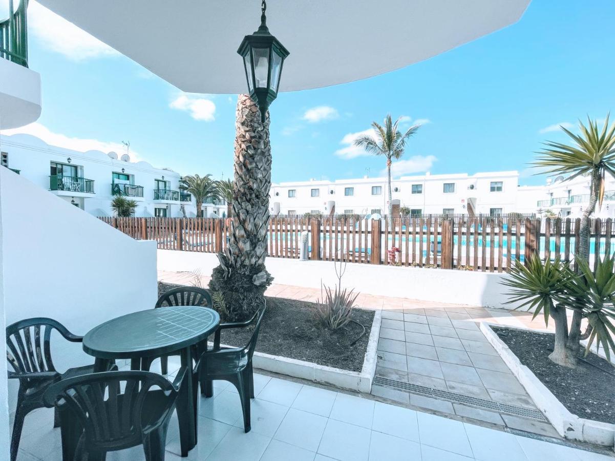 Blue Island Pool View & Wi-Fi By Irent Fuerteventura Lägenhet Corralejo Exteriör bild