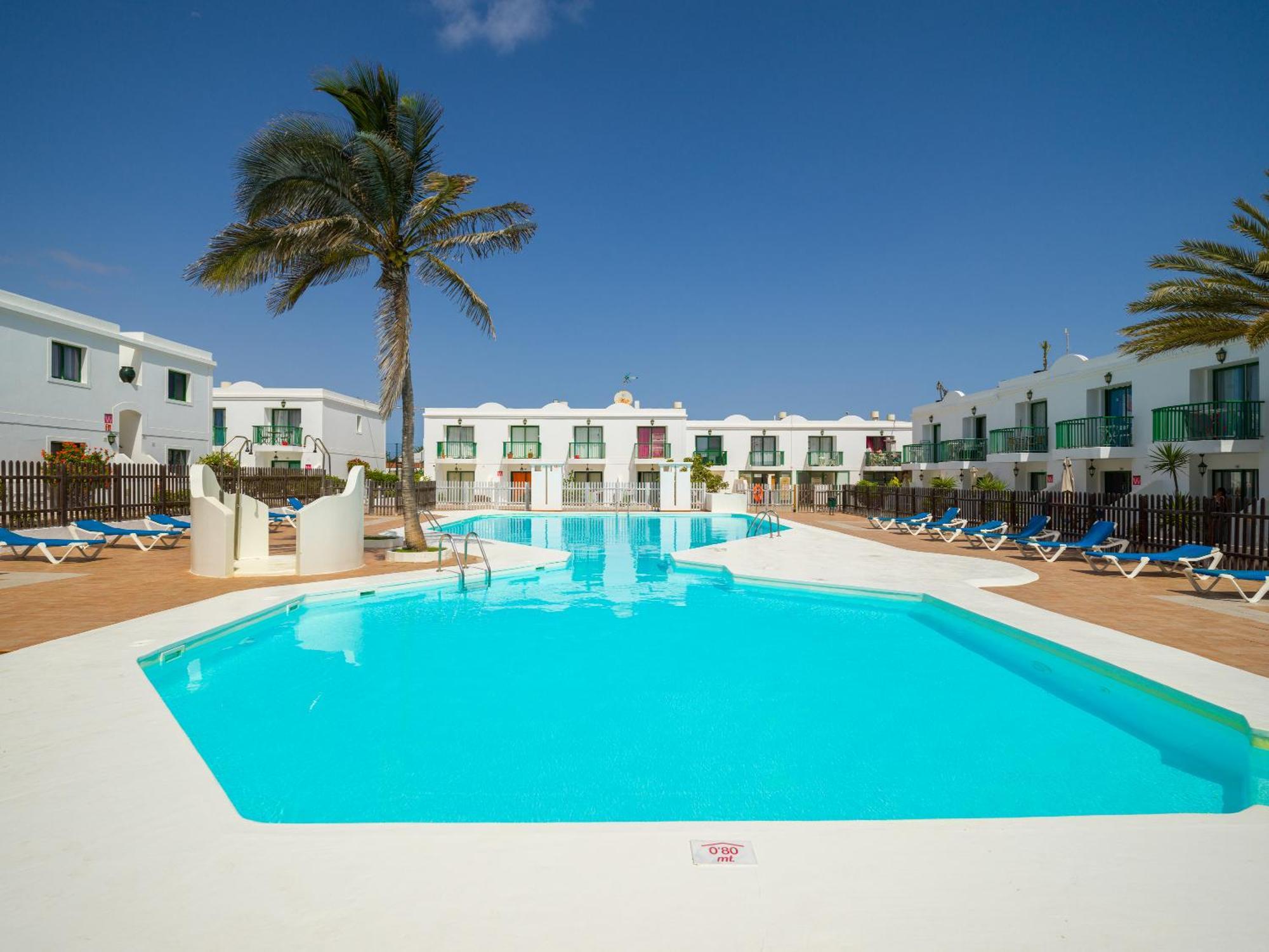 Blue Island Pool View & Wi-Fi By Irent Fuerteventura Lägenhet Corralejo Exteriör bild