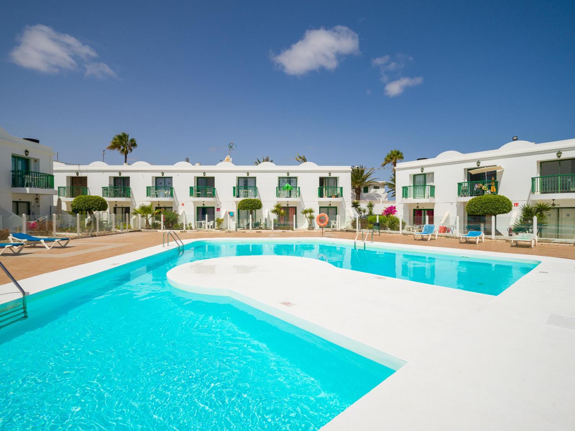 Blue Island Pool View & Wi-Fi By Irent Fuerteventura Lägenhet Corralejo Exteriör bild