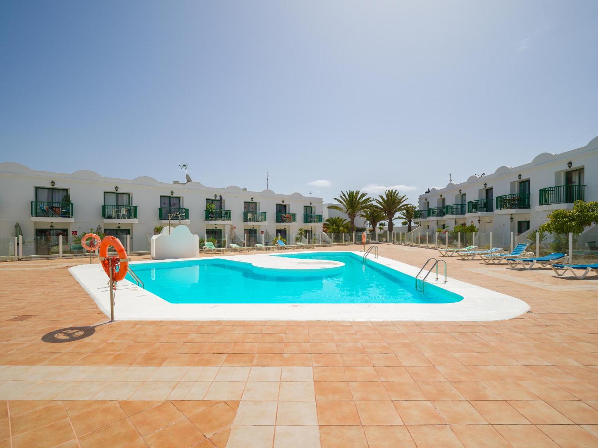 Blue Island Pool View & Wi-Fi By Irent Fuerteventura Lägenhet Corralejo Exteriör bild